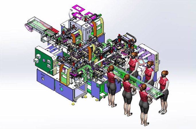 10.1-17.3英寸NB前后段一體機