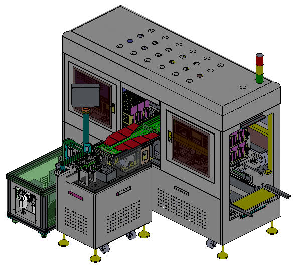 鐵框料籃式自動上料機(jī)