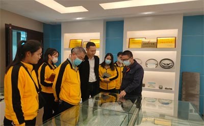 中顯智能開展企業互訪交流總結會